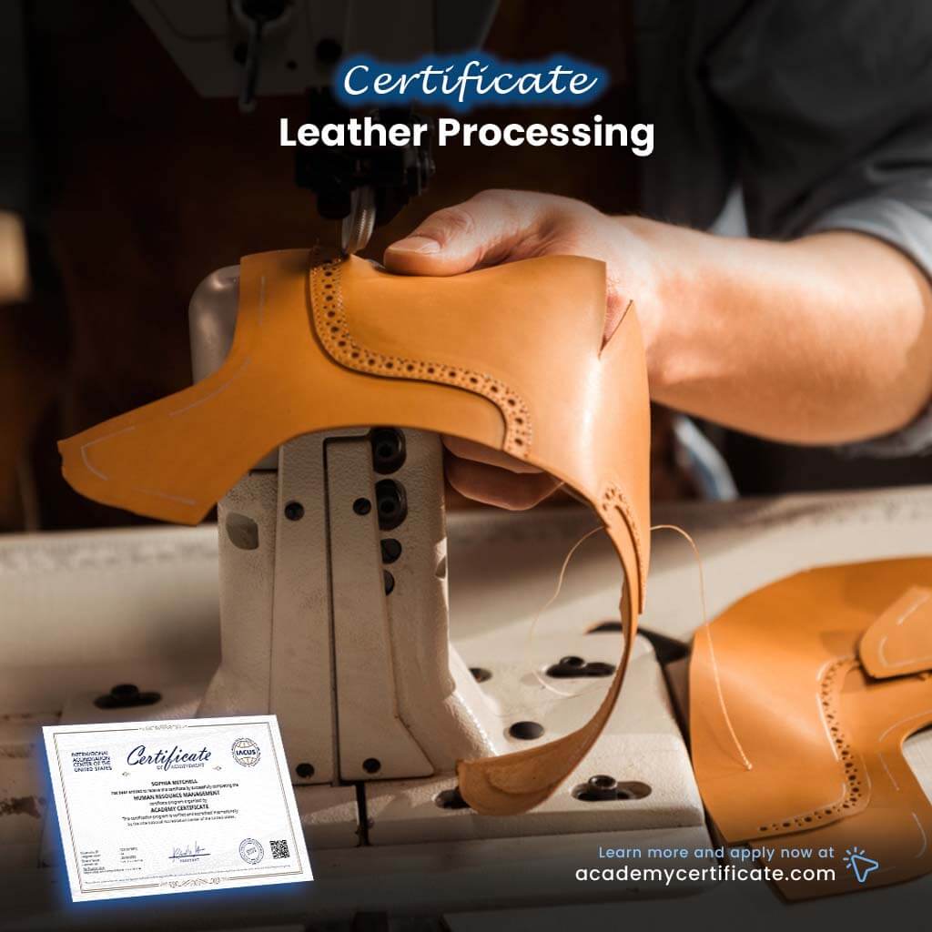 Leather Processing Certificate