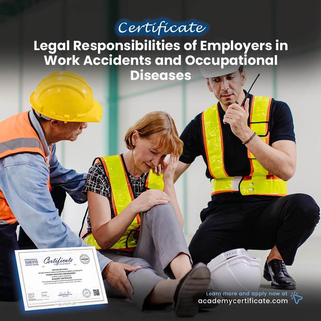 Legal Responsibilities of Employers in Work Accidents and Occupational Diseases Certificate