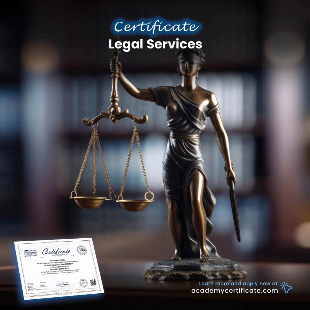 Legal Services Certificate