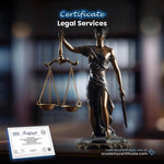 Legal Services Certificate