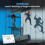 Level 1 Working at Heights Instructor Certificate