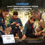 Level 3 Nature and Forest School Instructor Training Certificate
