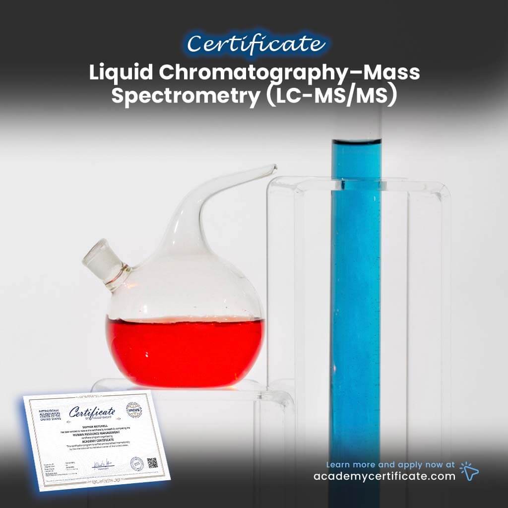 Liquid Chromatography–Mass Spectrometry (LC-MS/MS) Certificate