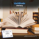 شهادة محو الأمية