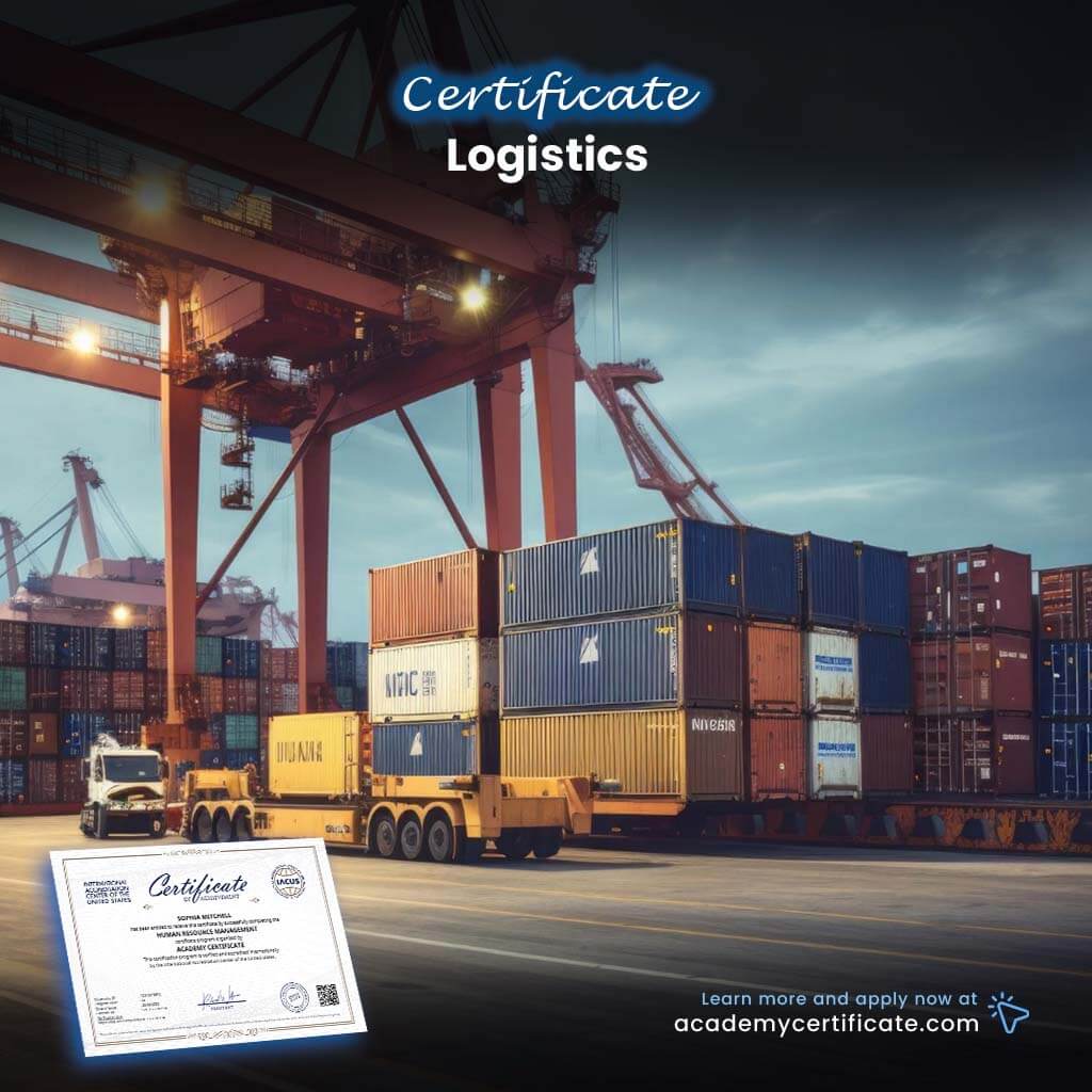 Logistics Certificate