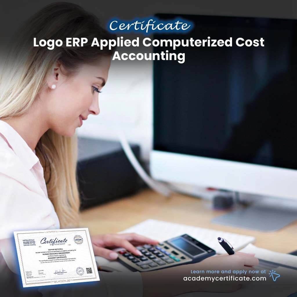 Logo ERP Applied Computerized Cost Accounting Certificate