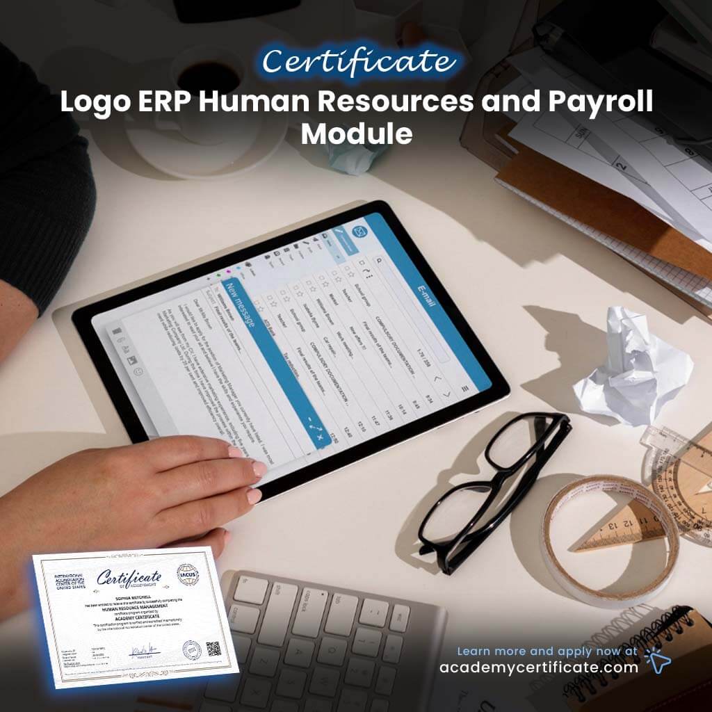 Logo ERP Human Resources and Payroll Module Certificate
