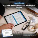 Logo ERP Human Resources and Payroll Module Certificate