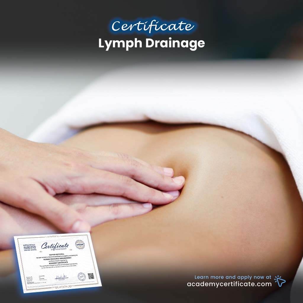 Lymph Drainage Certificate