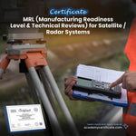 MRL (Manufacturing Readiness Level & Technical Reviews) for Satellite / Radar Systems Certificate