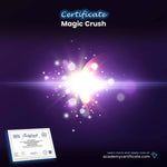 Magic Crush Certificate