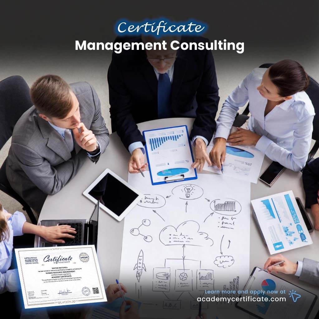 شهادة الاستشارات الإدارية