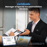 شهادة مدير خدمات الإقامة الخاصة