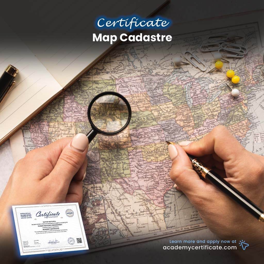 Map Cadastre Certificate