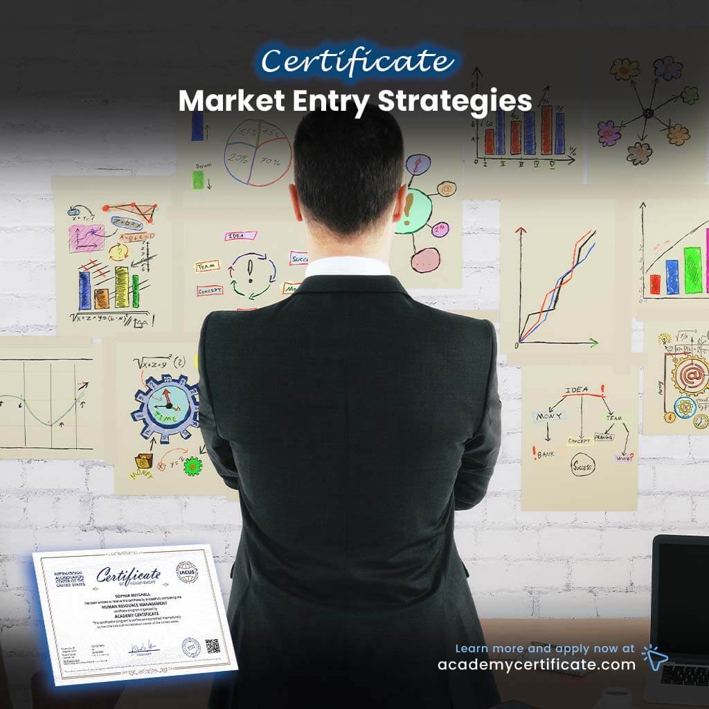 Market Entry Strategies Certificate