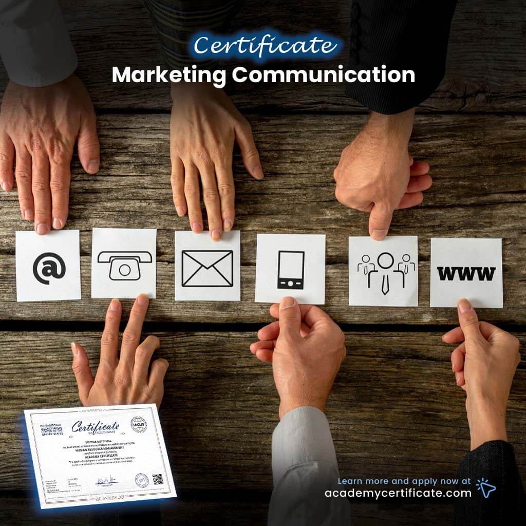 Marketing Communication Certificate