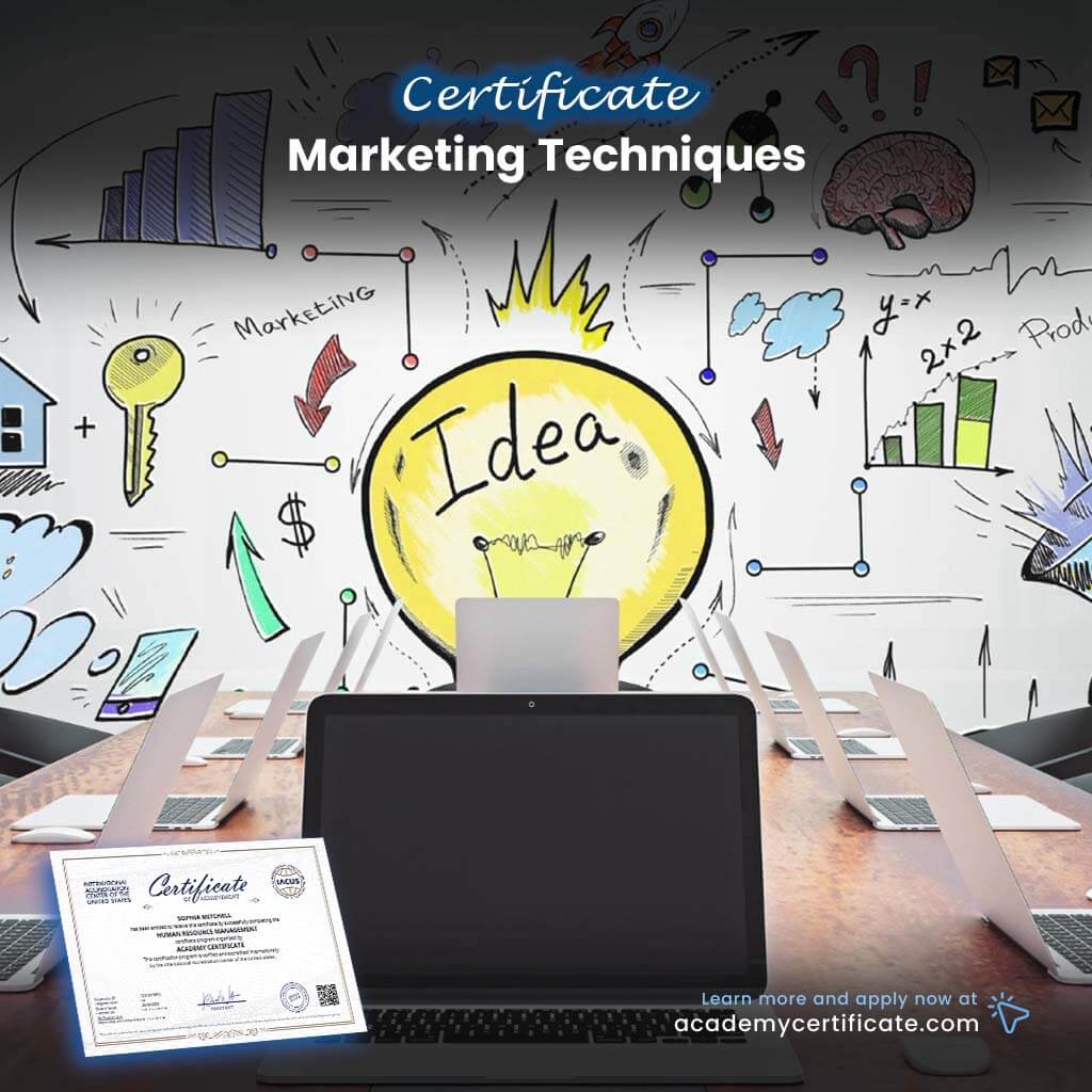 Marketing Techniques Certificate