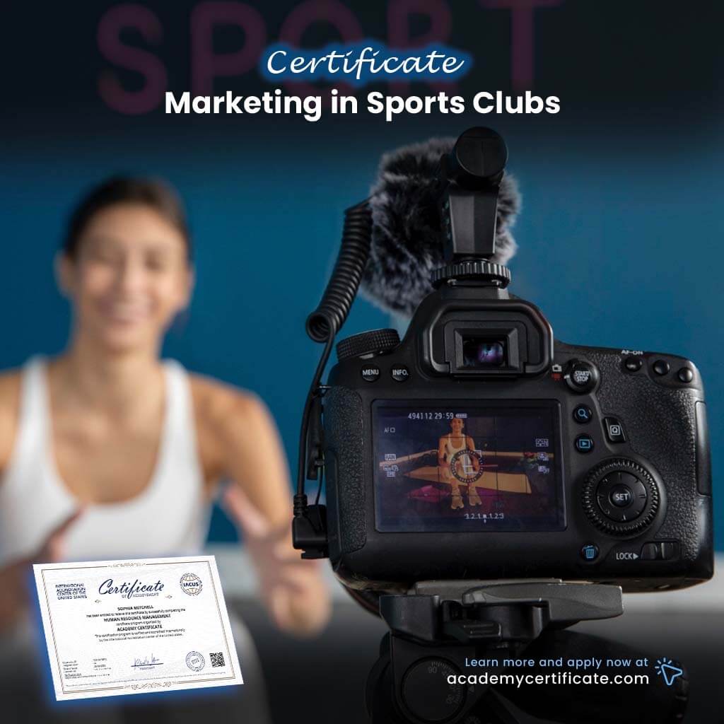 Marketing in Sports Clubs Certificate