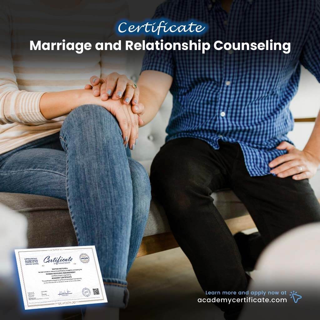 شهادة الإرشاد الزواجي والعلاقات