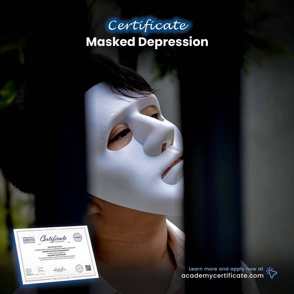 Masked Depression Certificate