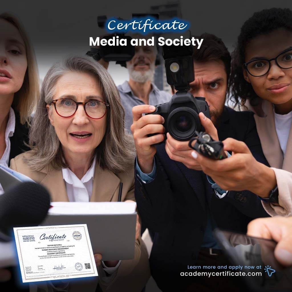 Media and Society Certificate