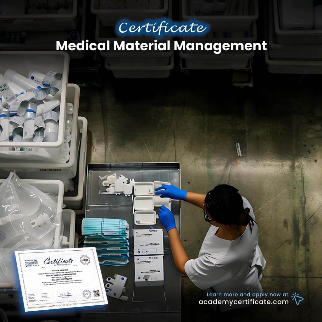Medical Material Management Certificate