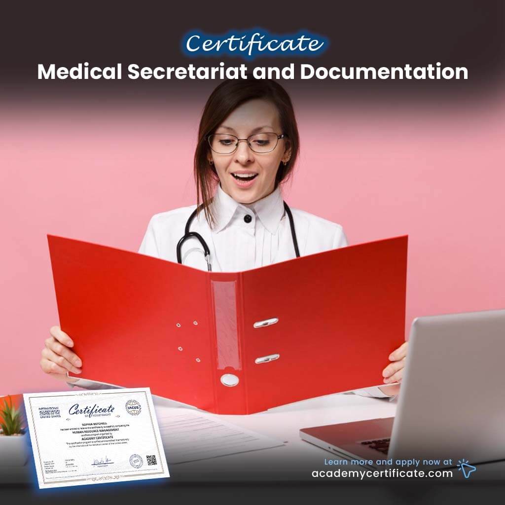 Medical Secretariat and Documentation Certificate