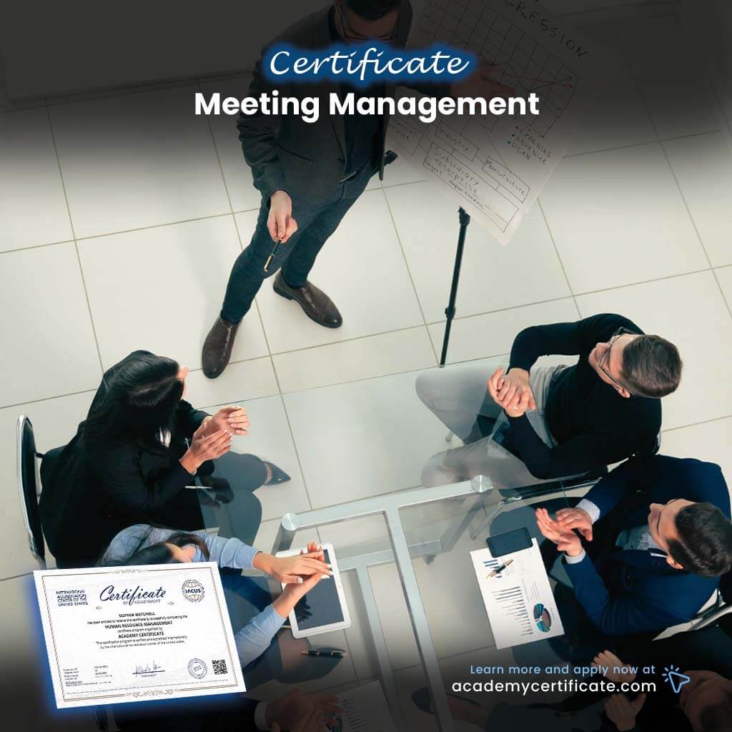 Meeting Management Certificate