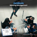 Meeting Management Certificate