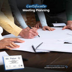 Meeting Planning Certificate