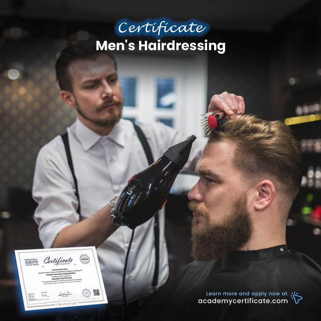 Men’s Hairdressing Certificate