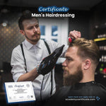 Men’s Hairdressing Certificate