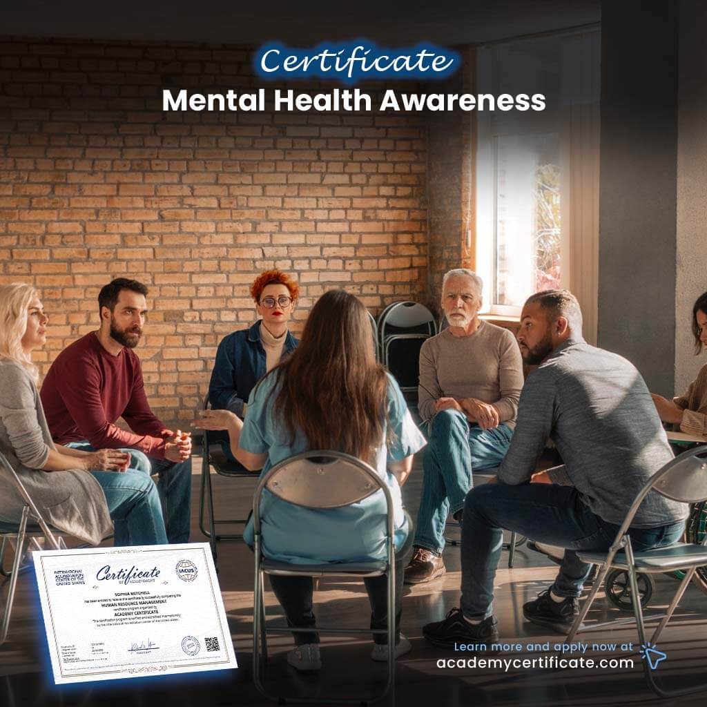 Mental Health Awareness Certificate