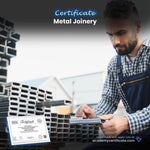 Metal Joinery Certificate