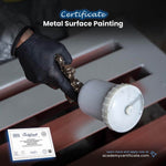 Metal Surface Painting Certificate