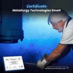 Metallurgy Technologies Smelt Certificate