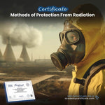 Methods of Protection From Radiation Certificate