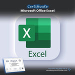 Microsoft Office Excel Certificate