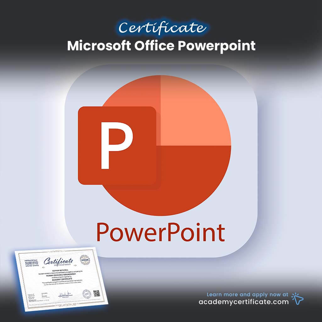 Microsoft Office Powerpoint Certificate