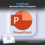 Microsoft Office Powerpoint Certificate
