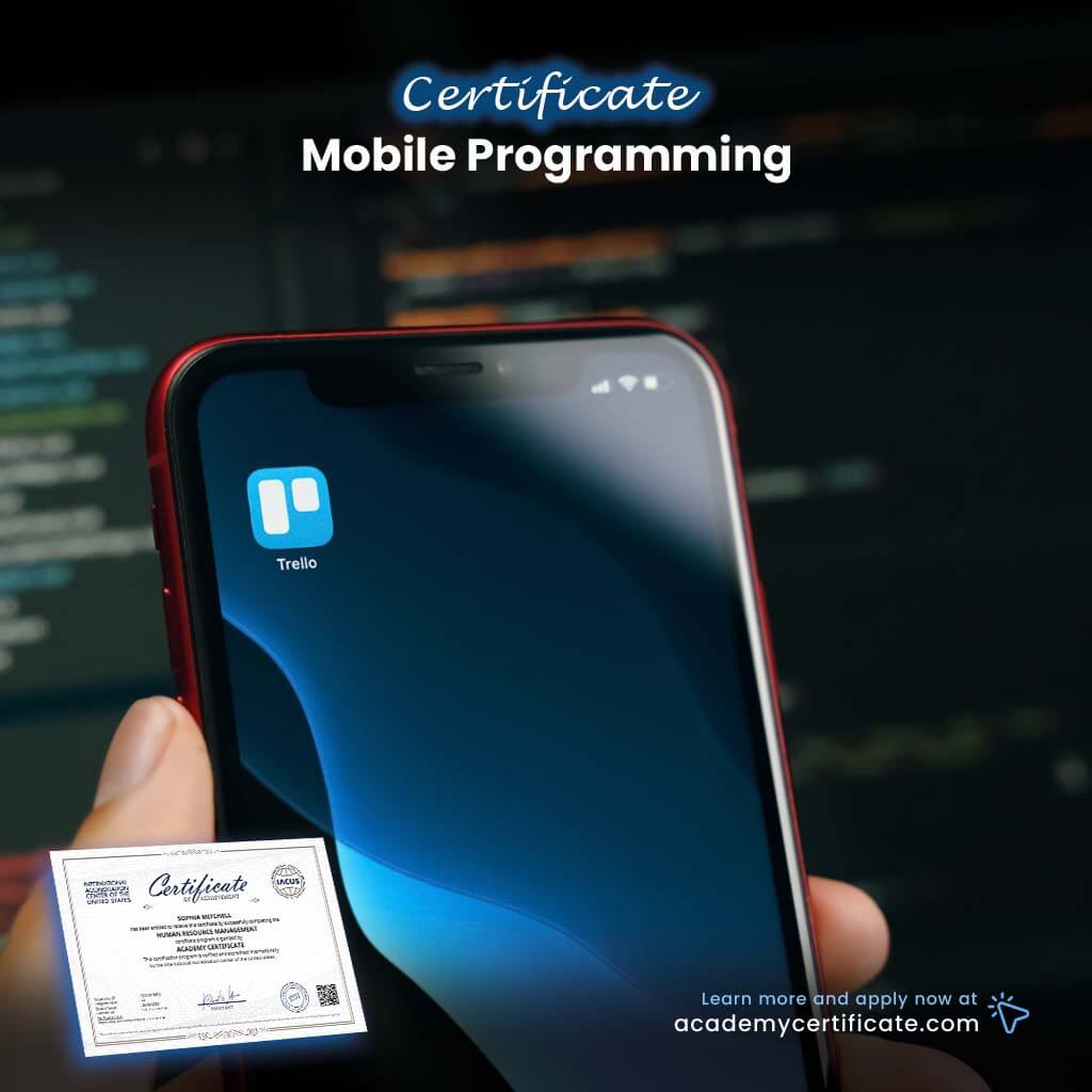 Mobile Programming Certificate