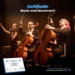 شهادة الموسيقى والحركة