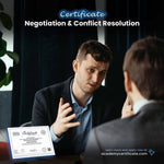 Negotiation & Conflict Resolution Certificate