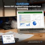 Netsis ERP Applied Computerized Cost Accounting Certificate