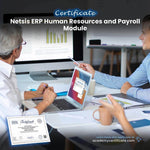 Netsis ERP Human Resources and Payroll Module Certificate