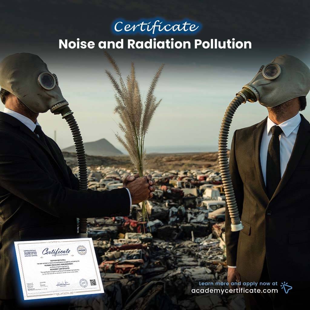 Noise and Radiation Pollution Certificate