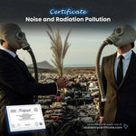 Noise and Radiation Pollution Certificate
