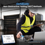 Non-Destructive Testing (NDT) Methods Certificate