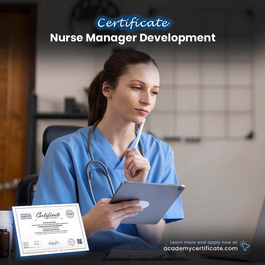 Nurse Manager Development Certificate