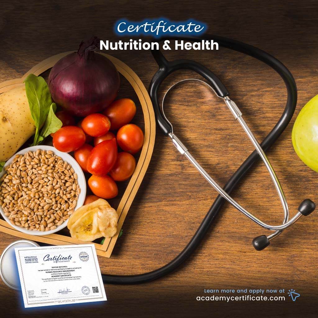 Nutrition & Health Certificate